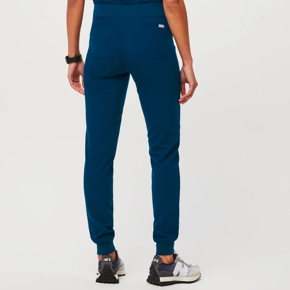 Deep Reef Zamora jogger scrub bottoms - Picture 3 of 9